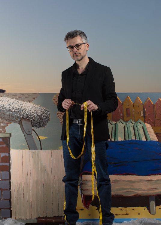 Bruno Di Lecce in Studio in the Sky.