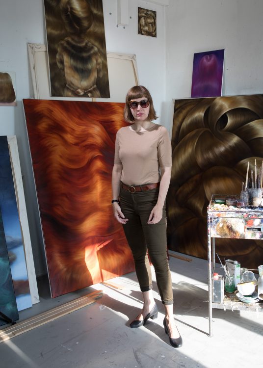 Simone Haack in her Berlin Studio.