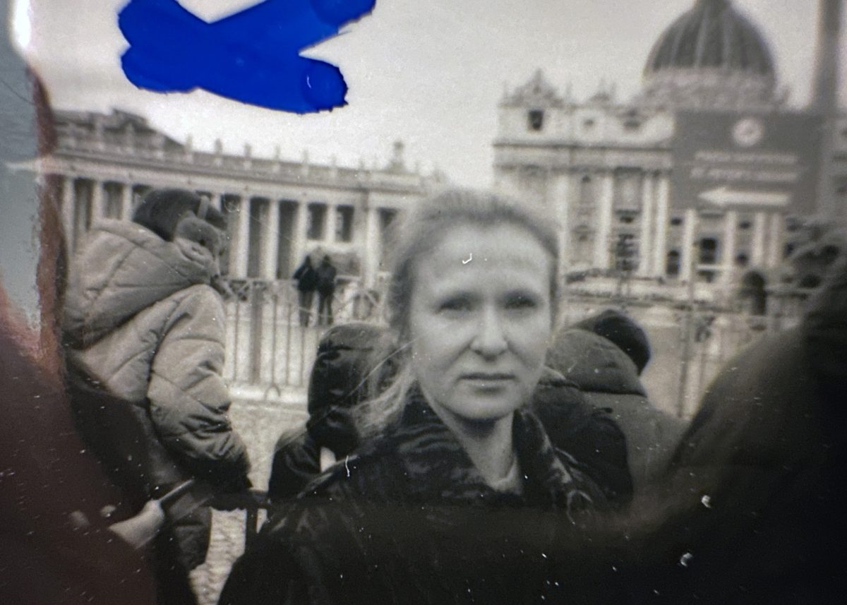 Alicja Kwade in Vatican City by Oliver Mark.