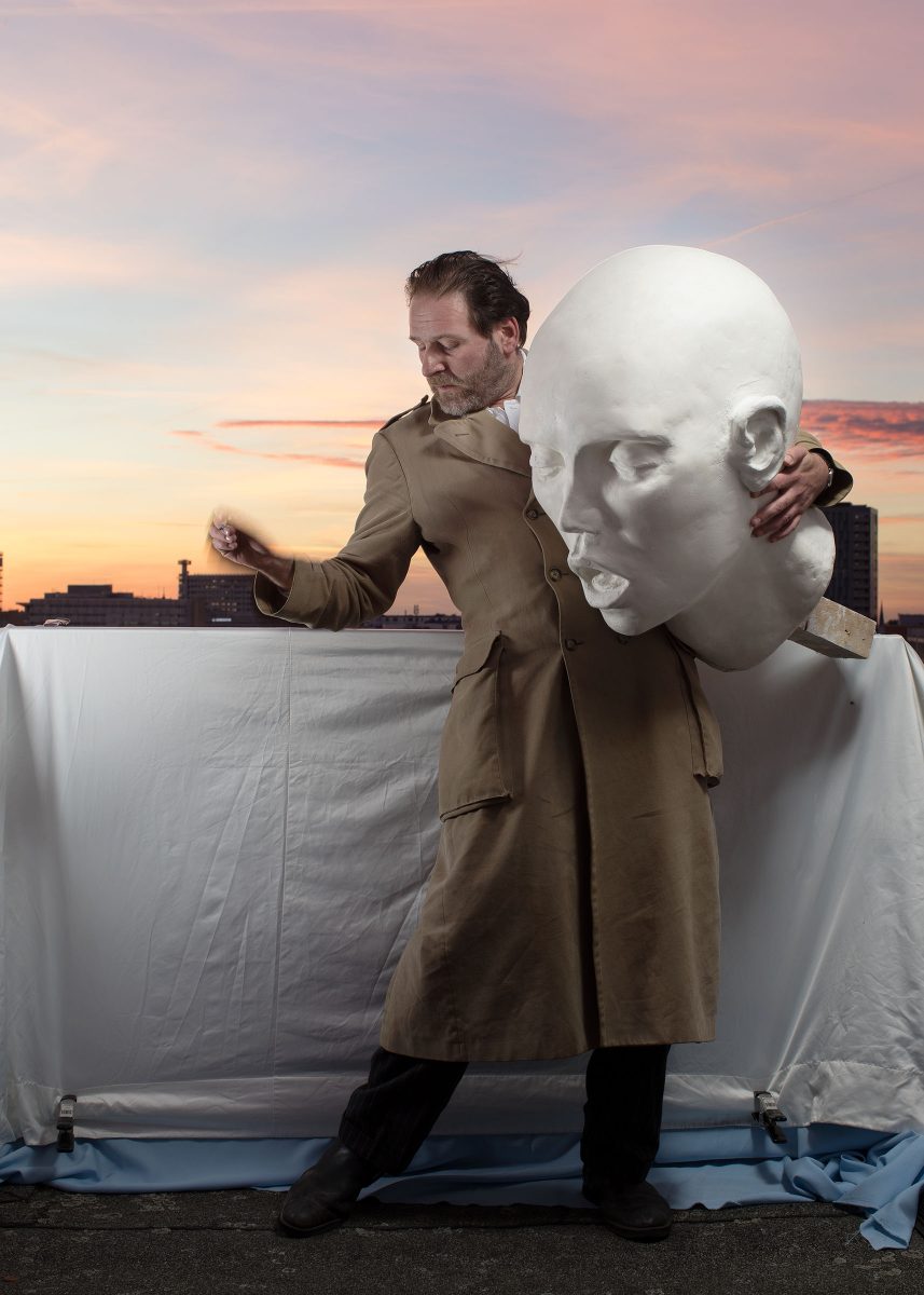 Philip Topolovac in Studio in the Sky. Berlin 2025.