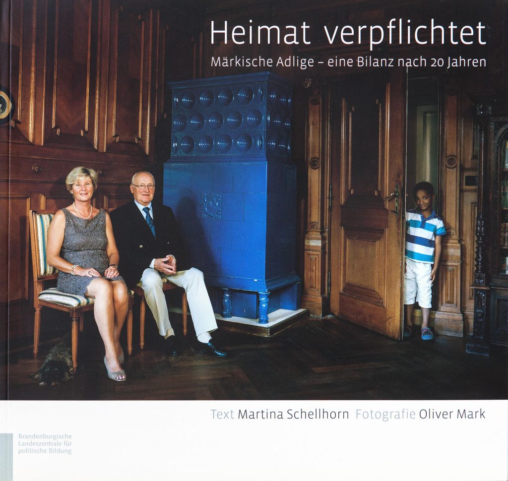 „Heimat verpflichtet. Märkische Adlige – eine Bilanz nach 20 Jahren“ by Oliver Mark. Brandenburgische Landeszentrale für politische Bildung, Potsdam 2012.