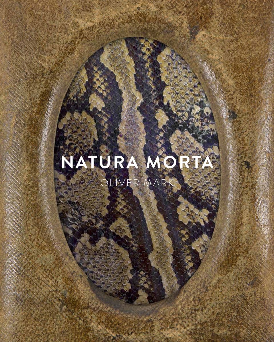 „Natura Morta“ by Oliver Mark. Kehrer, Heidelberg 2016.