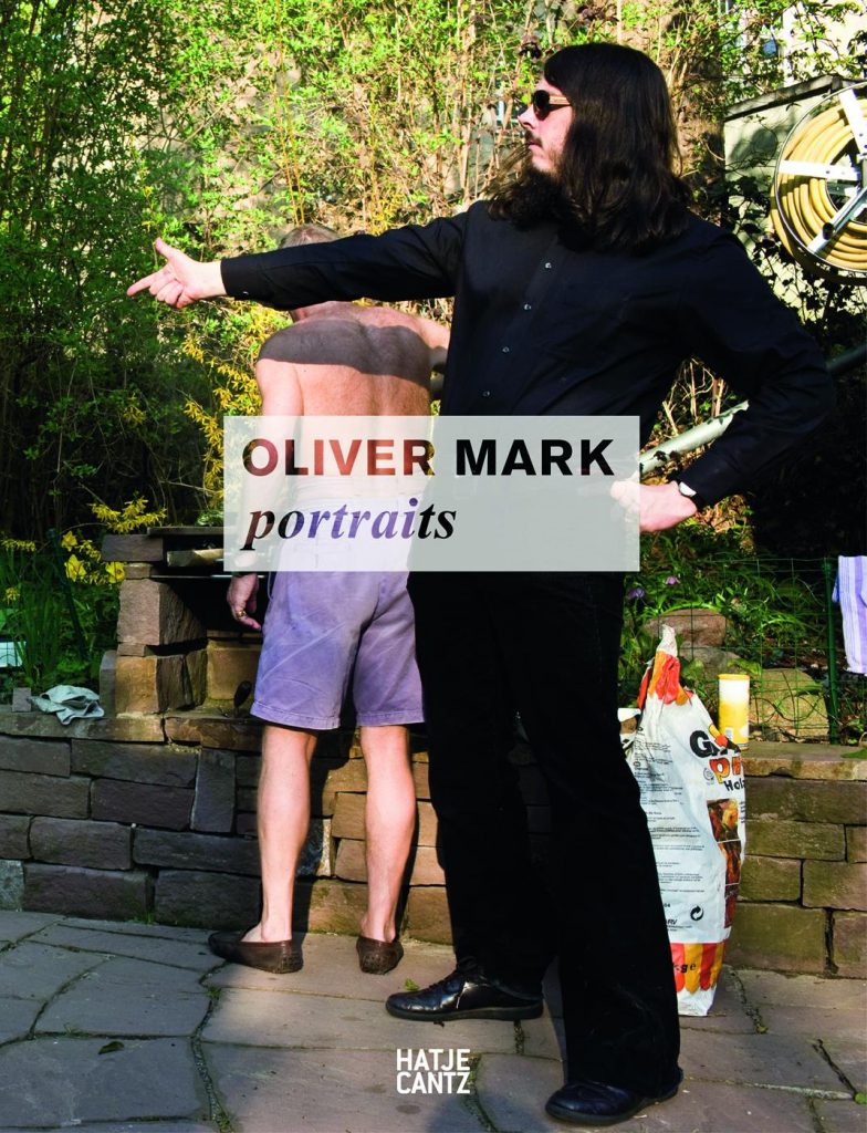 „Portraits“ by Oliver Mark. Hatje Cantz, Berlin 2009.