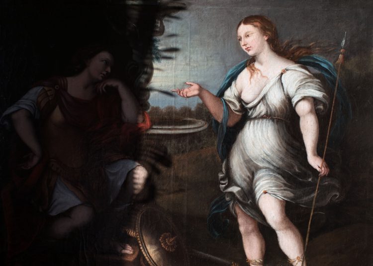 Rinaldo and Armida, Studio in the Sky.