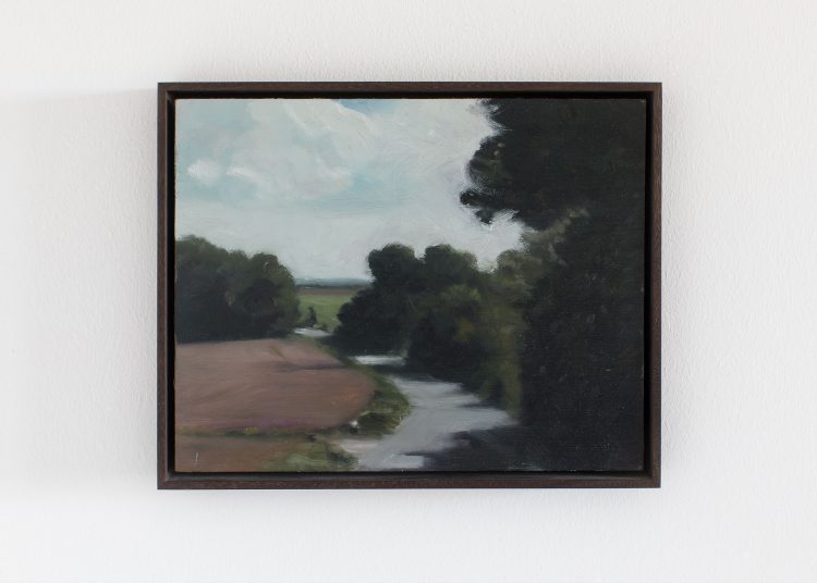 Ulrik Møller, Landscape near Astrup.