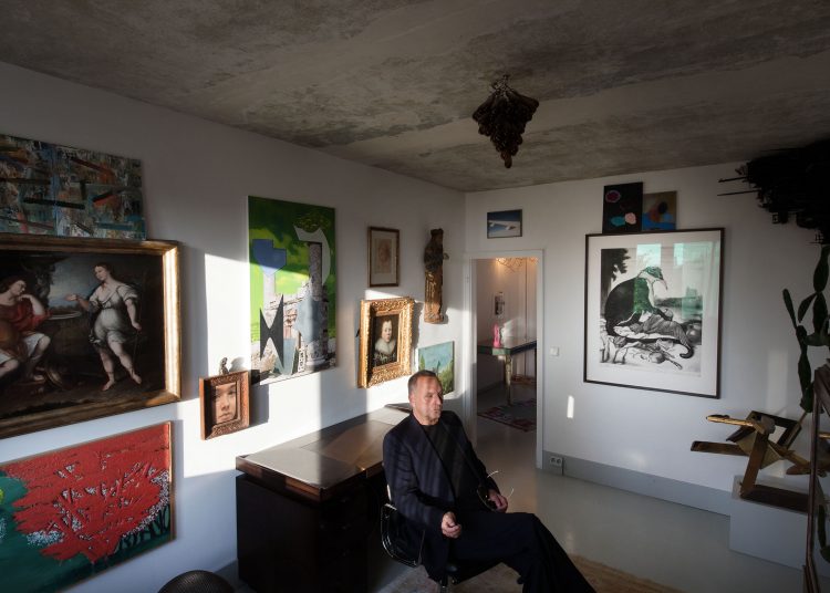Selbstportrait, Berlin 2024.