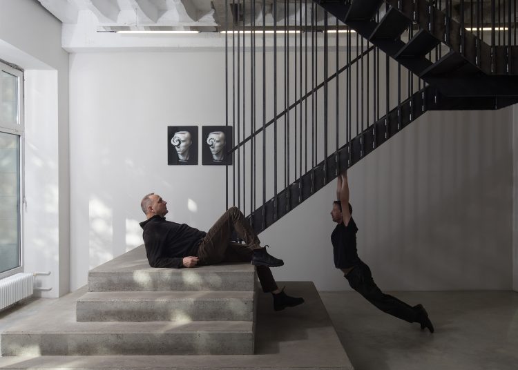Oliver Mark und Matthias Bitzer, Berlin 2025.