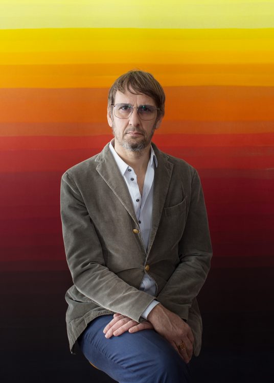 Portrait of Daniel Richter.