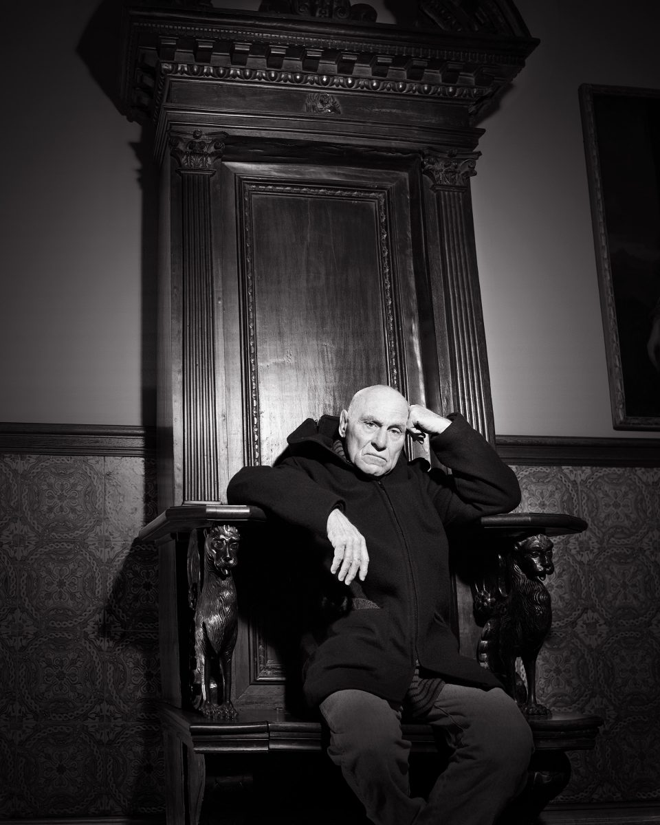 Richard Serra, Kronberg im Taunus, 2005.