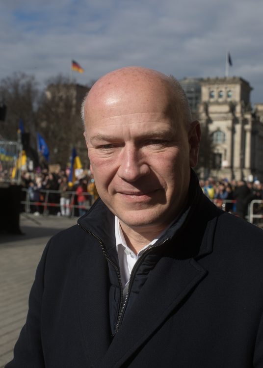 Kai Wegner Regierender Bürgermeister von Berlin.