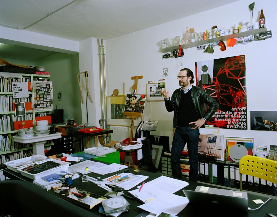Konstantin in his Munich Studio.