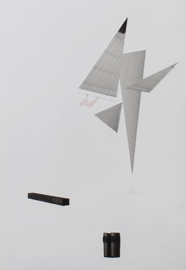 Lisa Reitmeier / Oliver Mark „untitled“ 33,0 x 48,0 cm Drawing, Collage, Photography on Paper, 2022.