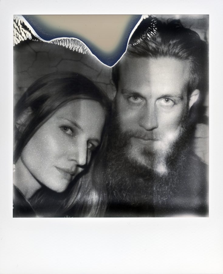 Polaroid by Lowell Delaney and Kim Träger at Soho House Berlin.