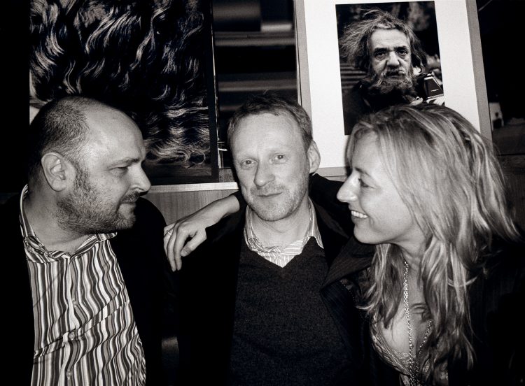 Markus Peichl, Andreas Osarek and Dagmar von Taube; Berlin 2006.
